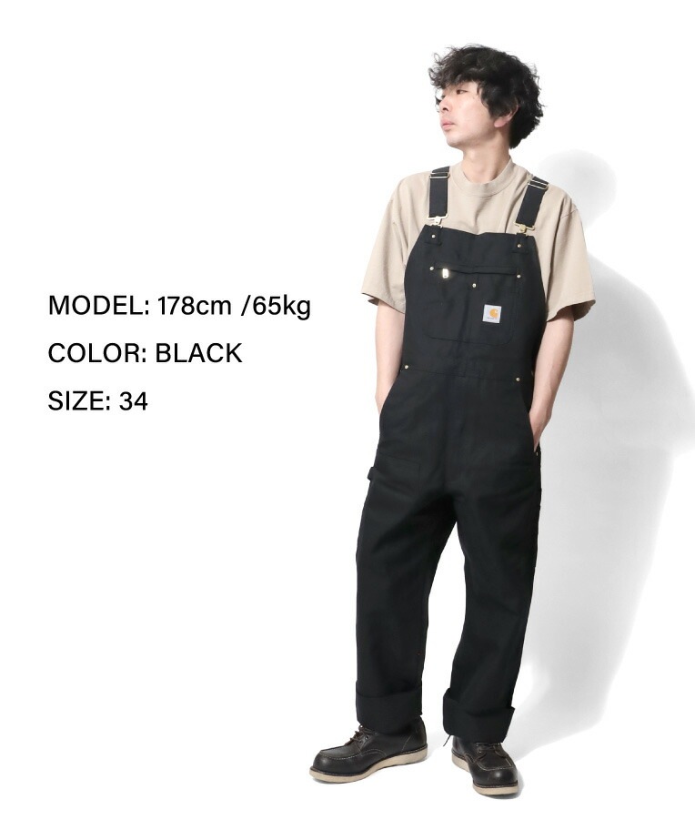 CARHARTT/カーハート CRHTT-R01 DUCK BIB OVERALL UNLINED / ダック