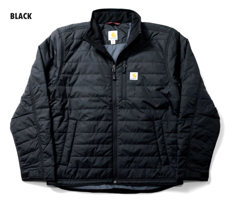 値下げ❗️Carhartt ギリアムジャケット ブラックS crhtt102208_03.jpg