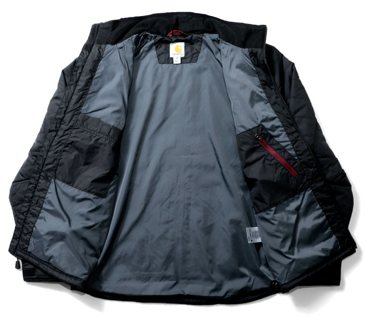 値下げ❗️Carhartt ギリアムジャケット ブラックS CARHARTT/カーハート』crhtt102208 GILLIAM JACKET/ ギリアム