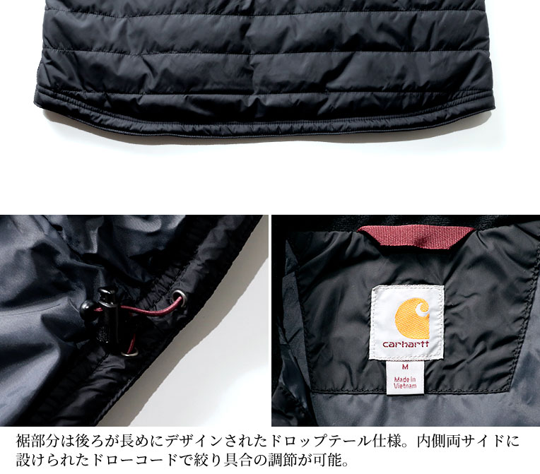 CARHARTT/カーハート』crhtt102208 GILLIAM JACKET/ ギリアム