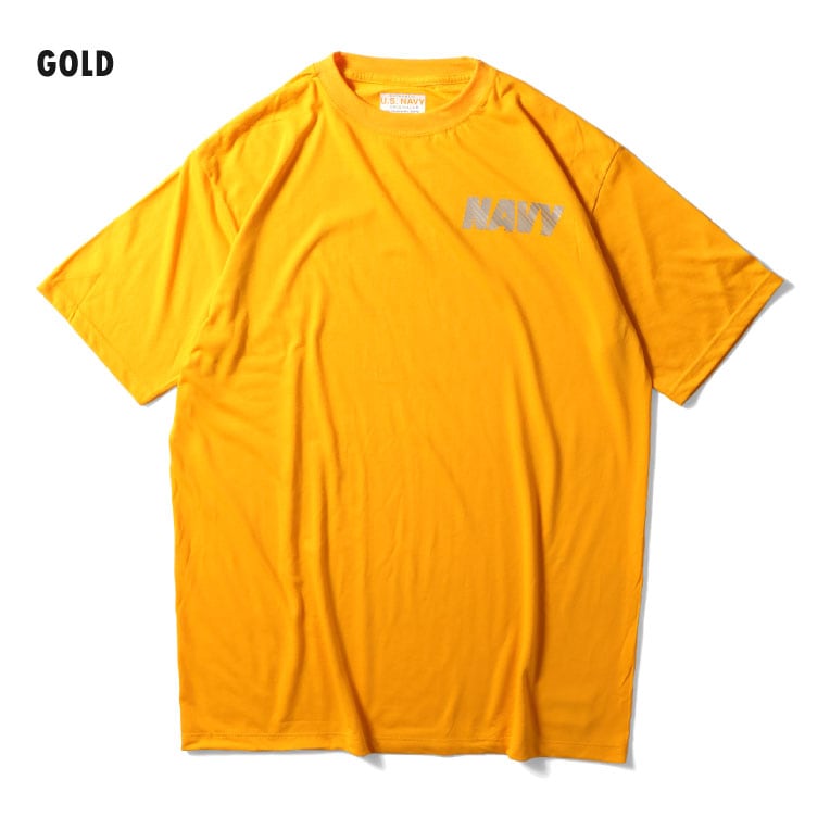 新品未使用タグ付きSoffe NAVYプリント Tシャツ Lサイズ コヨーテ SOFFE / ソフィー SF966 OFFICIAL NAVY PT SHORT SLEEVE TEE