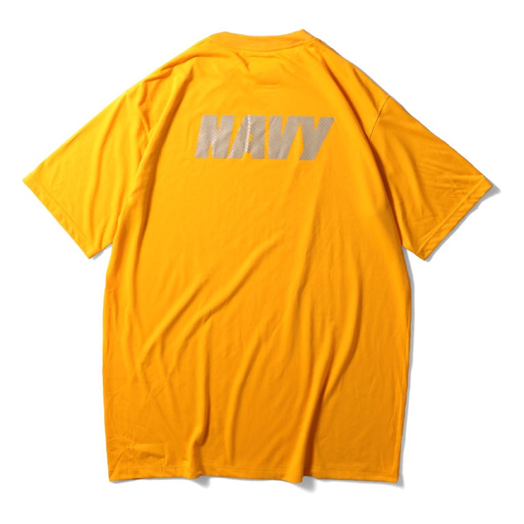 新品未使用タグ付きSoffe NAVYプリント Tシャツ Lサイズ コヨーテ SOFFE / ソフィー SF966 OFFICIAL NAVY PT SHORT SLEEVE TEE