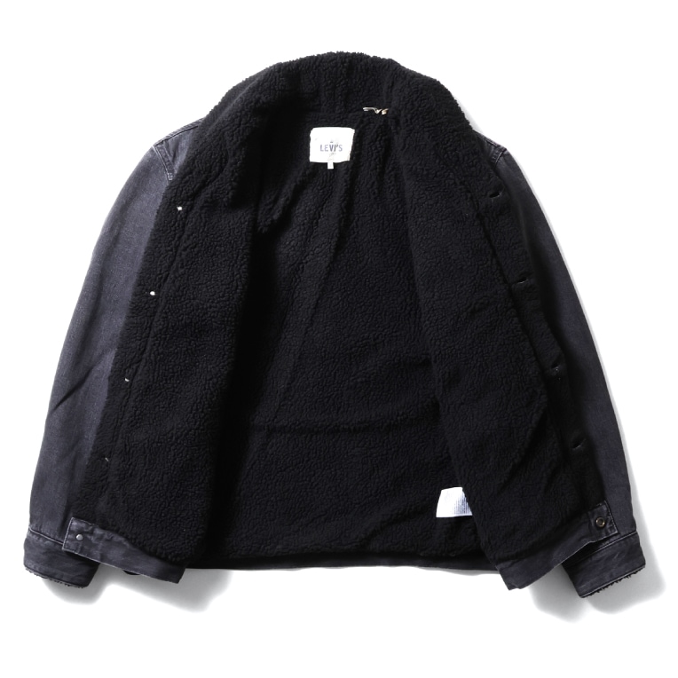 リーバイス　フライトジャケット　Levi's デニム生地 Levi's（リーバイス） Levi's Denim Flight Jacket - Light Indigo