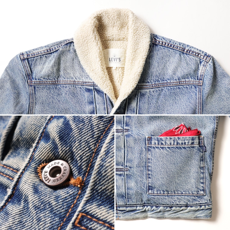 LEVI'S / リーバイス B-34463 MADE CRAFT DENIM JACKET / MADE