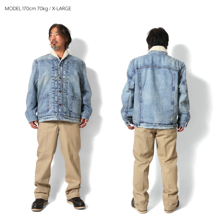 LEVI'S / リーバイス B-34463 MADE CRAFT DENIM JACKET / MADE
