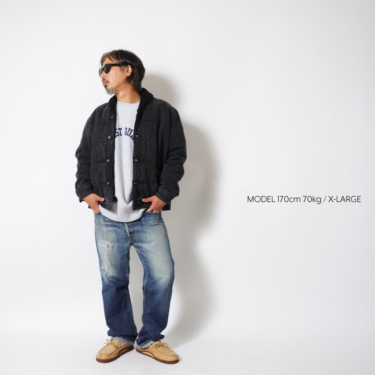 LEVI'S / リーバイス B-34463 MADE CRAFT DENIM JACKET / MADE