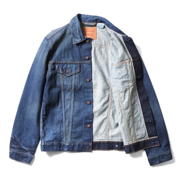 LEVI'S / リーバイス B-70589 MADE in USA DENIM 3rd JACKET / 3rd
