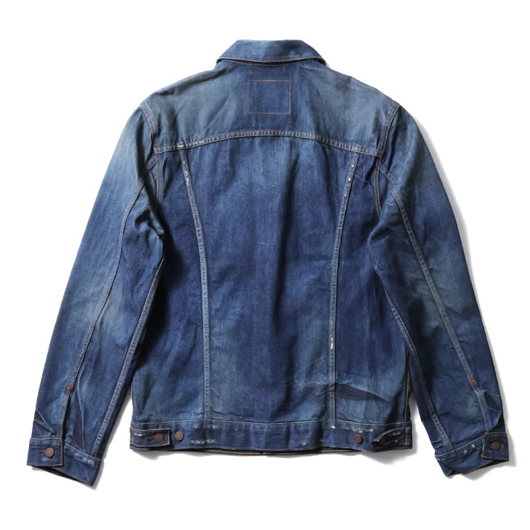 LEVI'S / リーバイス B-70589 MADE in USA DENIM 3rd JACKET / 3rd