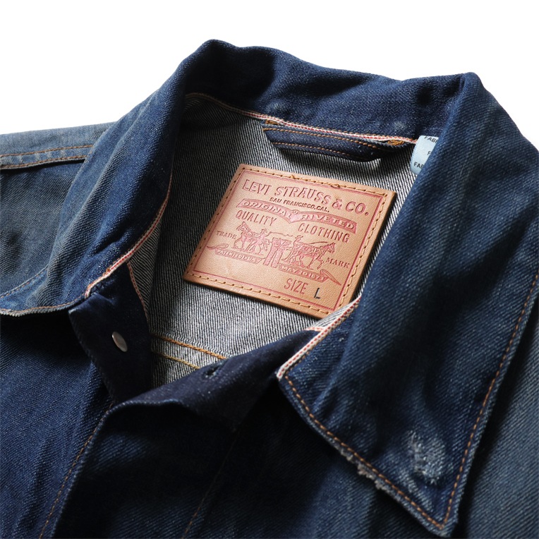 LEVI'S / リーバイス B-70589 MADE in USA DENIM 3rd JACKET / 3rd
