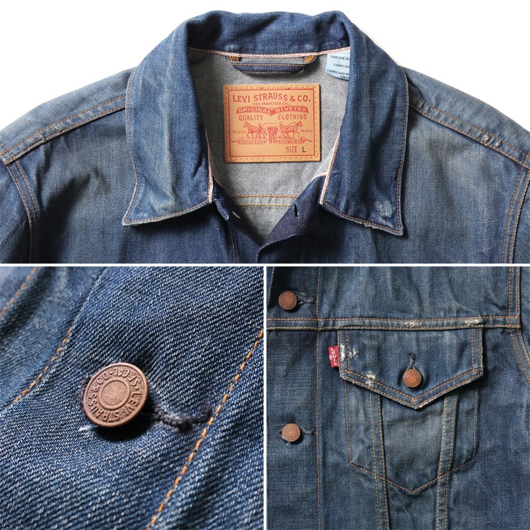 LEVI'S / リーバイス B-70589 MADE in USA DENIM 3rd JACKET / 3rd