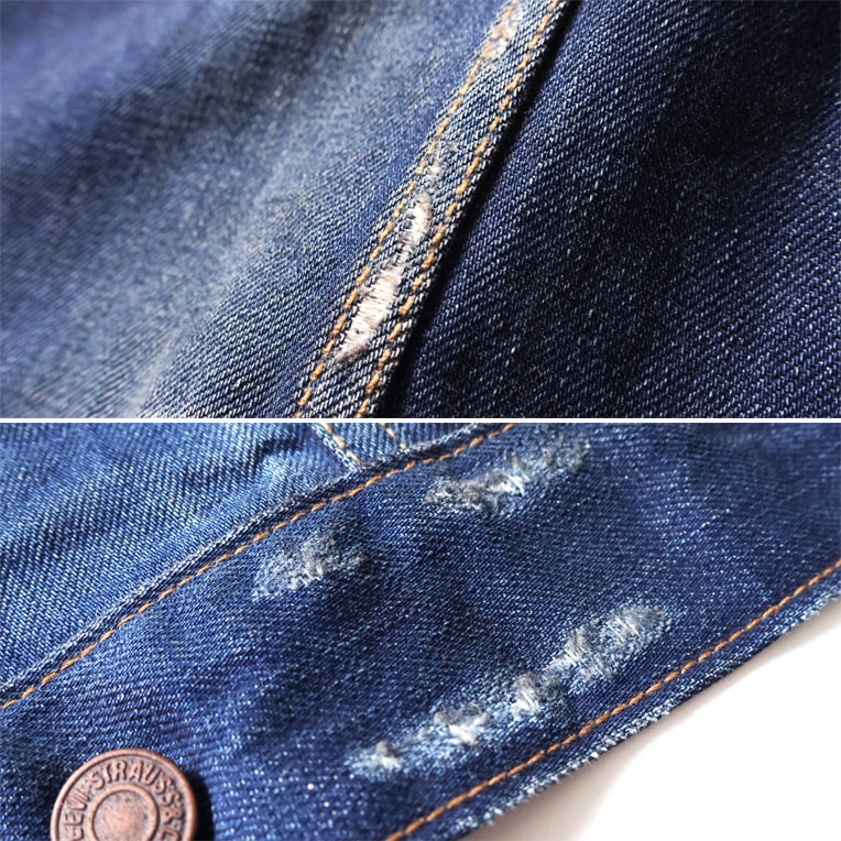 LEVI'S / リーバイス B-70589 MADE in USA DENIM 3rd JACKET / 3rd