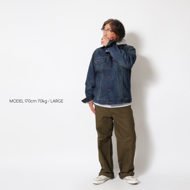 LEVI'S / リーバイス B-70589 MADE in USA DENIM 3rd JACKET / 3rd