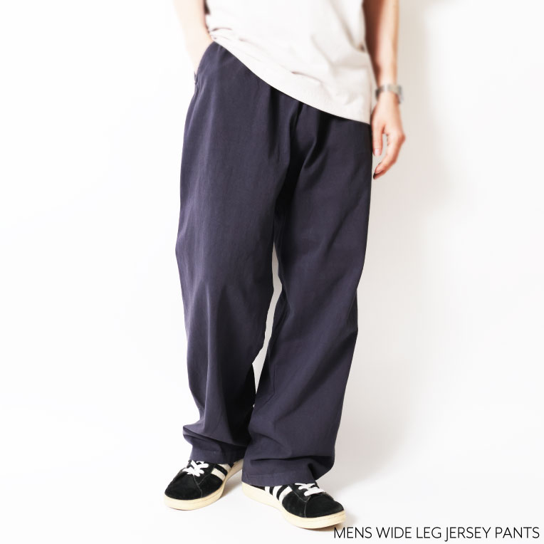 ロスアパ ロサンゼルスアパレル Wide Leg Jersey パンツ LOS ANGELES APPAREL / ロサンゼルスアパレル L-1205WGD MENS WIDE LEG