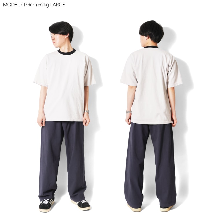 ロスアパ ロサンゼルスアパレル Wide Leg Jersey パンツ LOS ANGELES APPAREL / ロサンゼルスアパレル L-1205WGD MENS WIDE LEG