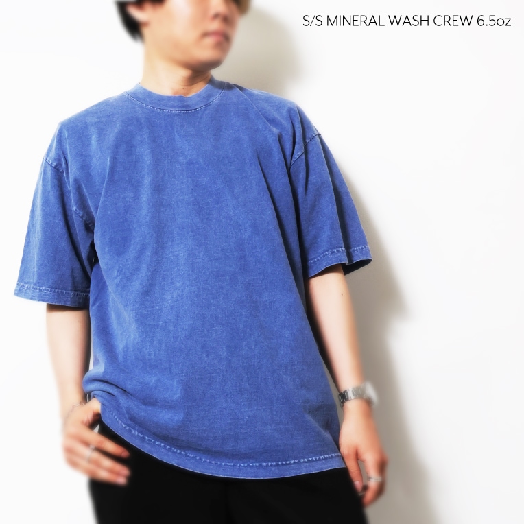 LOS ANGELES APPAREL / ロサンゼルスアパレル L-1801MW S/S