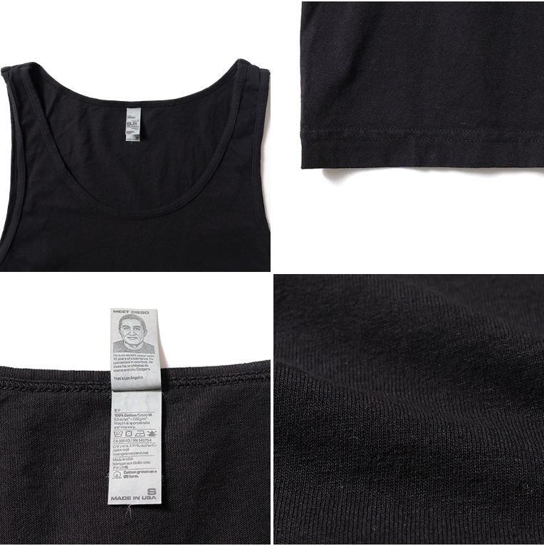 LOS ANGELES APPAREL / ロサンゼルスアパレル L-1815GD 6.5oz GD BASIC