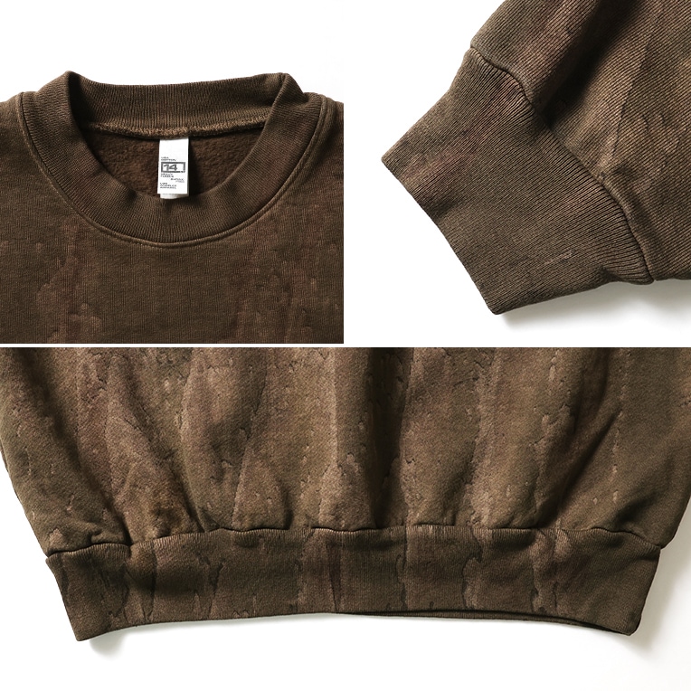 LOS ANGELES APPAREL / ロサンゼルスアパレル L-HF07DD 14oz FLEECE