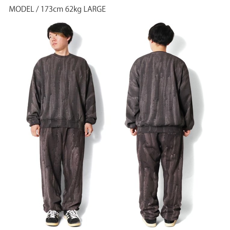 LOS ANGELES APPAREL / ロサンゼルスアパレル L-HF07DD 14oz FLEECE