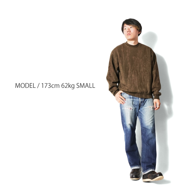 LOS ANGELES APPAREL / ロサンゼルスアパレル L-HF07DD 14oz FLEECE