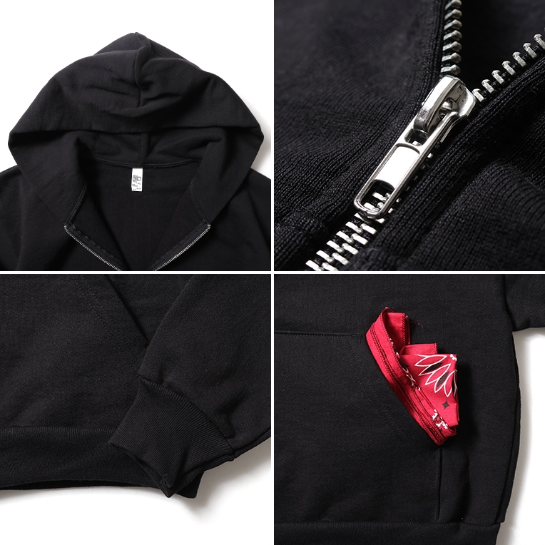LOS ANGELES APPAREL / ロサンゼルスアパレル L-HF16 HEAVY FLEECE