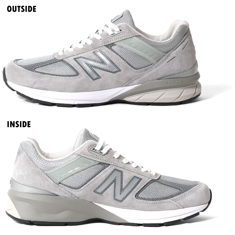 NEW BALANCE / ニューバランス M990 v5 Made in USA - GREY / グレー 