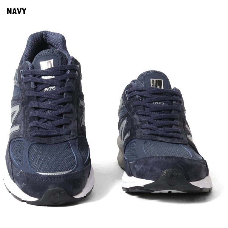 NEW BALANCE / ニューバランス M990 v5 Made in USA - NAVY / ネイビー - | シューズ / サンダル /  ブーツ | EXTRA EXCEED