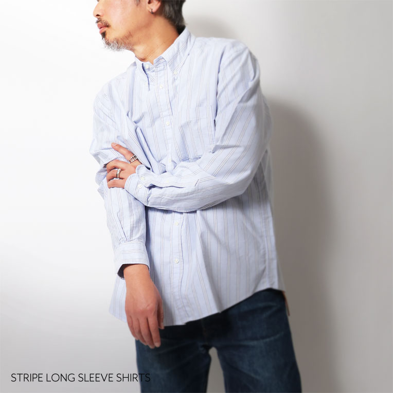 BROOKS BROTHERS / ブルックスブラザーズ BR01 STRIPE LONG SLEEVE