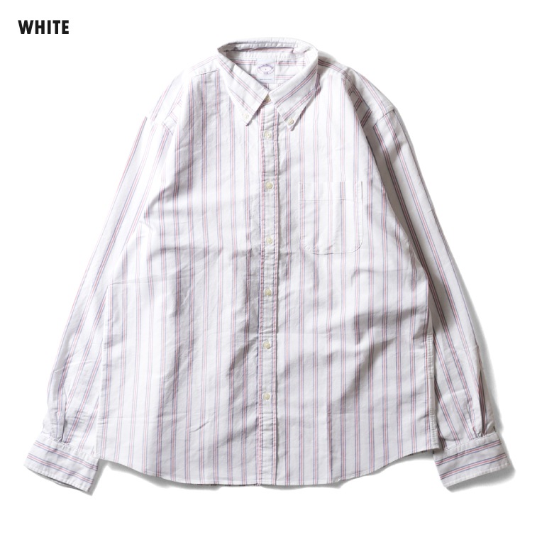 BROOKS BROTHERS / ブルックスブラザーズ BR01 STRIPE LONG SLEEVE
