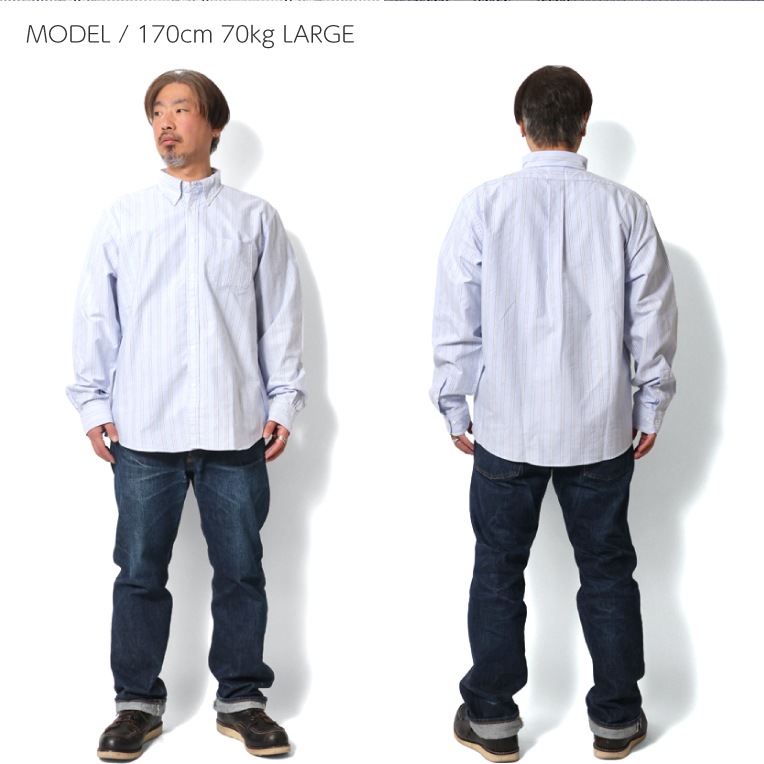 BROOKS BROTHERS / ブルックスブラザーズ BR01 STRIPE LONG SLEEVE