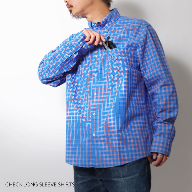 y*m様 Brooks Brothrrs ブルックスブラザーズ チェックBD長袖 BROOKS BROTHERS / ブルックスブラザーズ BR02 CHECK LONG SLEEVE