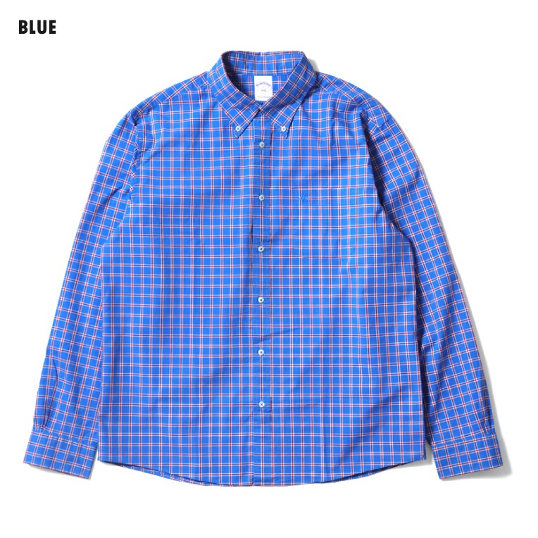 BROOKS BROTHERS / ブルックスブラザーズ BR02 CHECK LONG SLEEVE