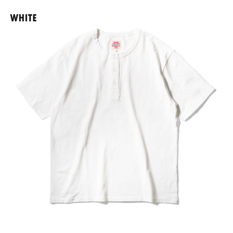 INDIGO SEA / インディゴシー INS267 THREE BUTTON HENLEY SHIRT