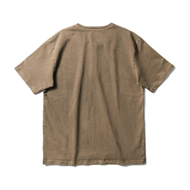 INDIGO SEA / インディゴシー INS267 THREE BUTTON HENLEY SHIRT