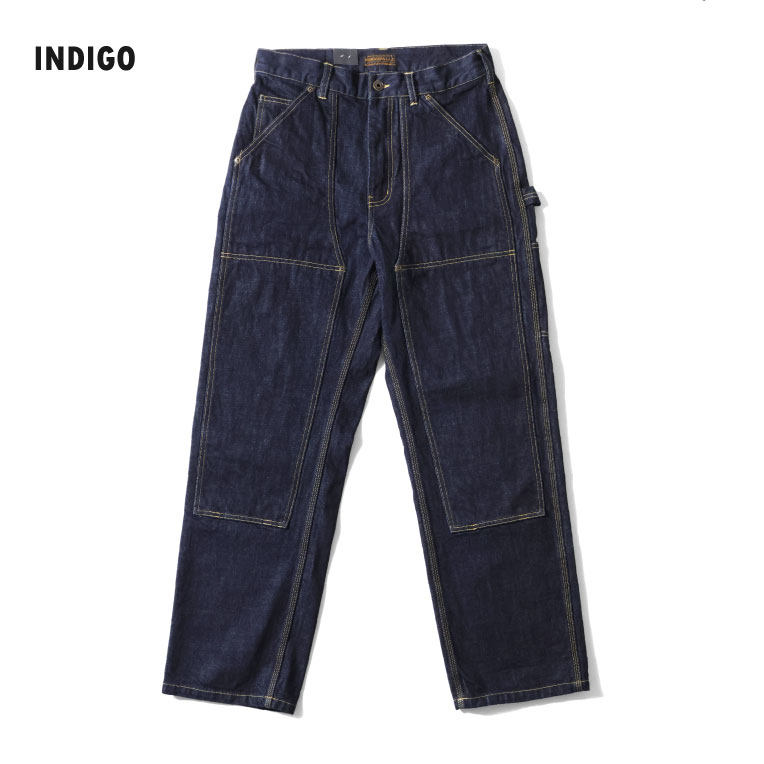 INDIGO SEA / インディゴシー INS270 RAW DENIM VINTAGE DOUBLE FRONT