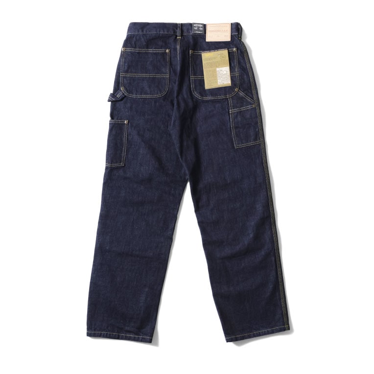 INDIGO SEA / インディゴシー INS270 RAW DENIM VINTAGE DOUBLE FRONT