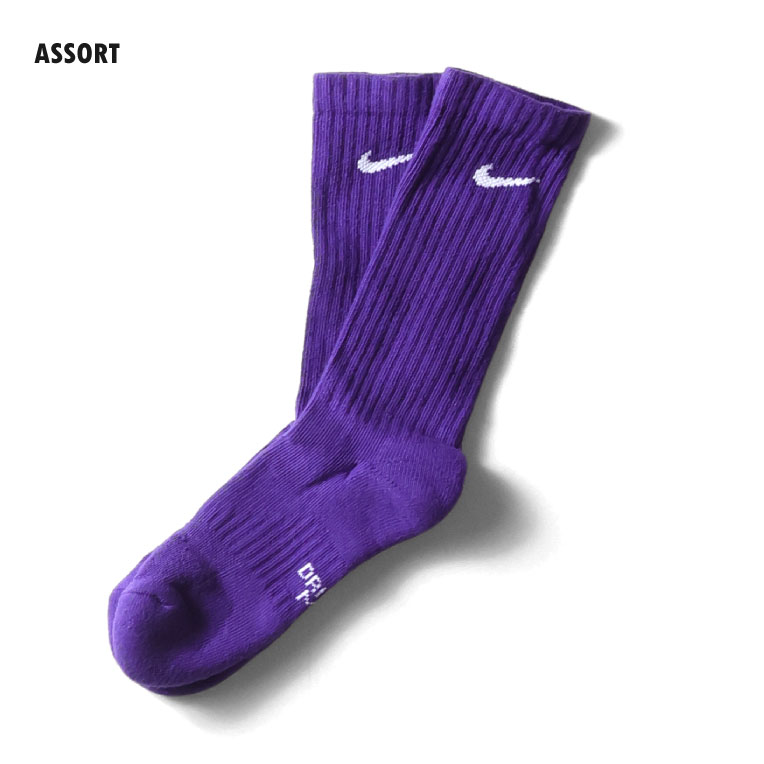 NIKE / ナイキ NIKE003 NIKE 6PACK SOKCS / 6パックソックス -全1色