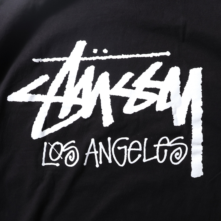 STUSSY / ステューシー STU001 STOCK LOS ANGELES TEE / ストックロゴ