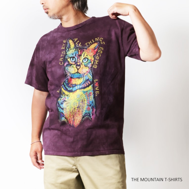 THE MOUNTAIN / ザマウンテン TM2621 THE MOUNTAIN T-SHIRT / ザ