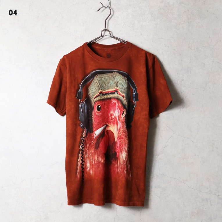 THE MOUNTAIN / ザマウンテン TM2621 THE MOUNTAIN T-SHIRT / ザ
