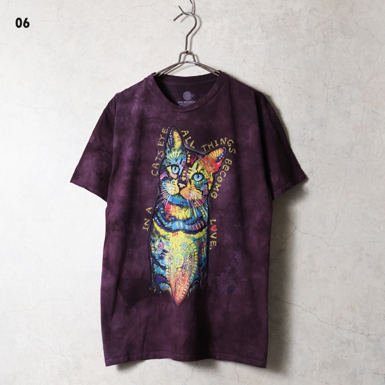 THE MOUNTAIN / ザマウンテン TM2621 THE MOUNTAIN T-SHIRT / ザ