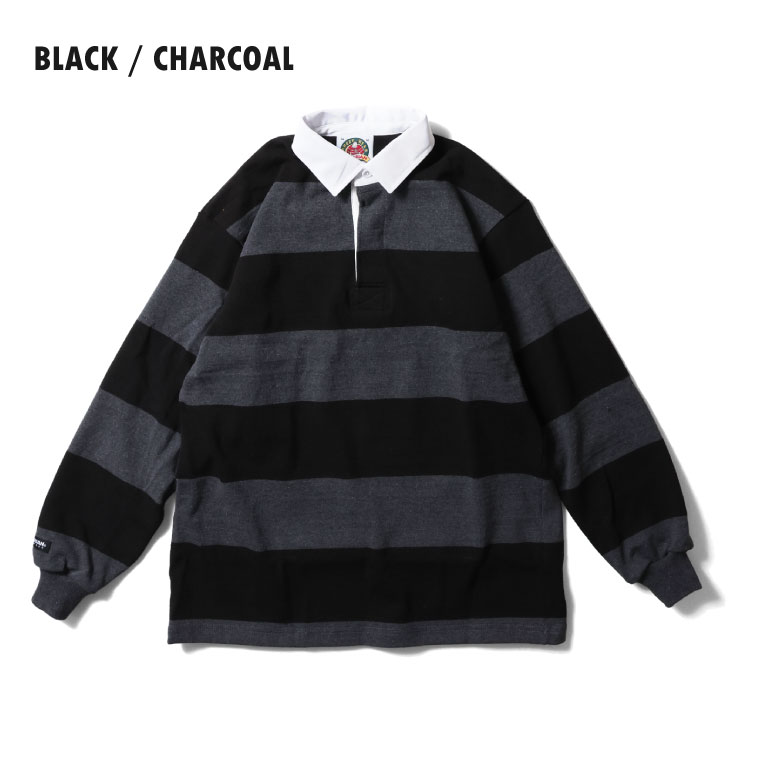 BARBARIAN / バーバリアン BARB002 CLASSIC 12oz RUGBY SHIRT