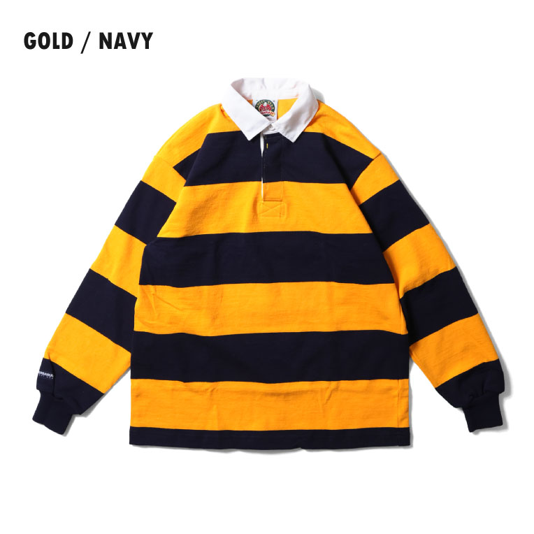 BARBARIAN / バーバリアン BARB002 CLASSIC 12oz RUGBY SHIRT