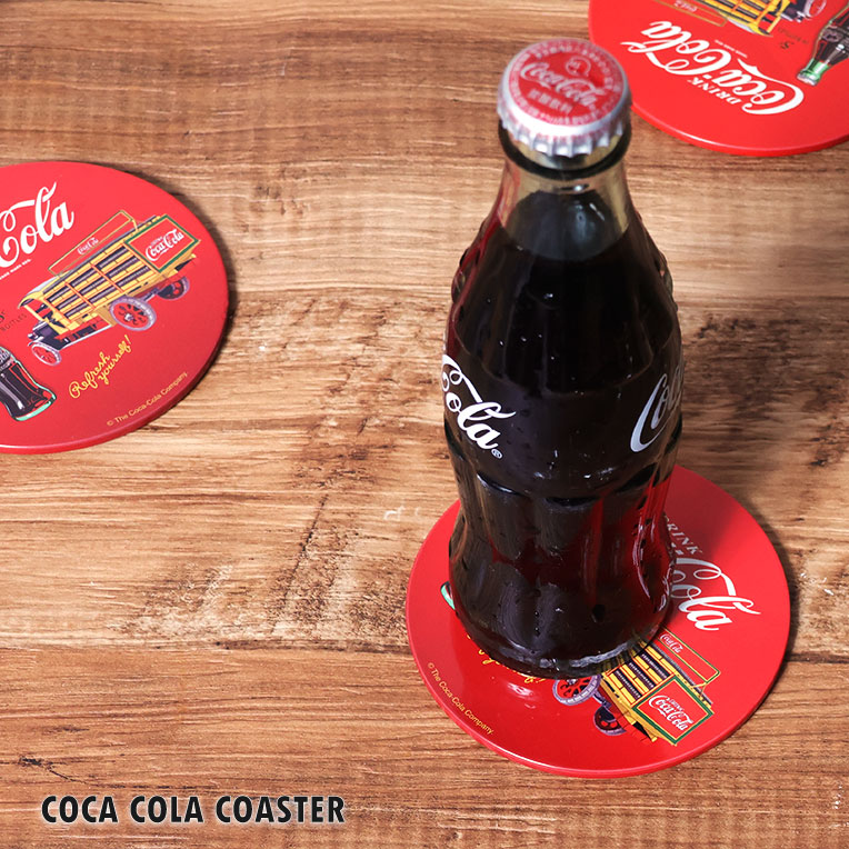 COCA COLA / コカ・コーラ CC003 COCA COLA COASTER / コカコーラ