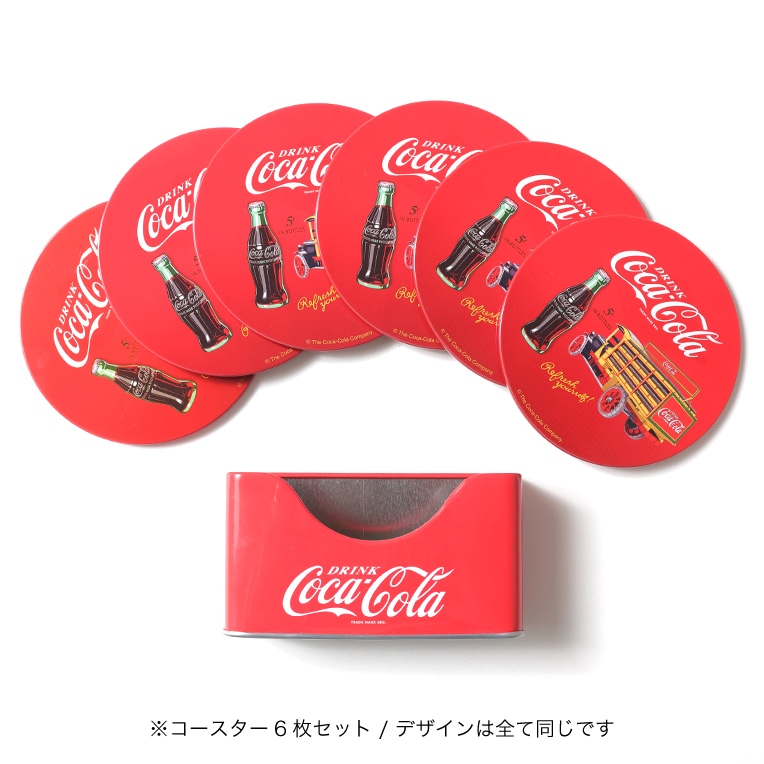 COCA COLA / コカ・コーラ CC003 COCA COLA COASTER / コカコーラ