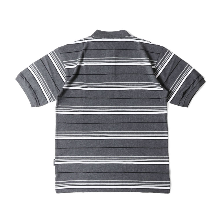 CALTOP / キャルトップ CLTP333 STRIPE POLO SHIRTS