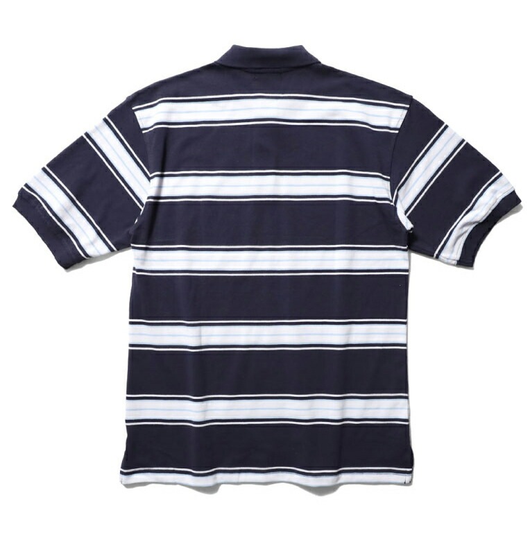 CAL TOP / キャルトップ CLTP777 STRIPE POLO SHIRT