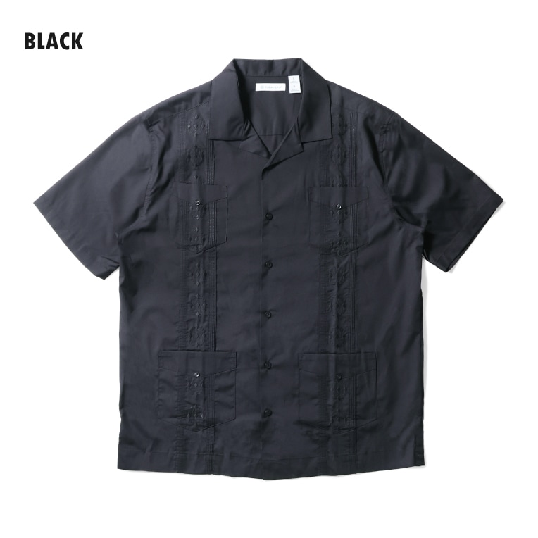 CUBAVERA / キューバベラ CUBA241 AUTHENTIC EMBROIDRED GUAYABERA