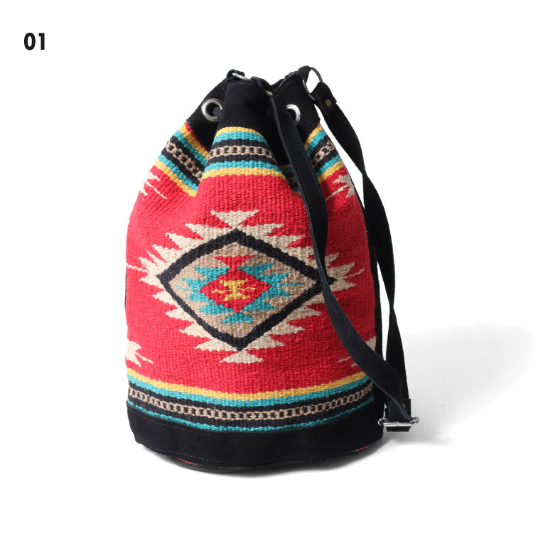 EL PASO SADDLEBLANKET / エルパソサドルブランケット E-OPTAOS TAOS BUCKET BAG / タオスバケットバッグ  -全6色- | EL PASO SADDLEBLANKET | EXTRA EXCEED