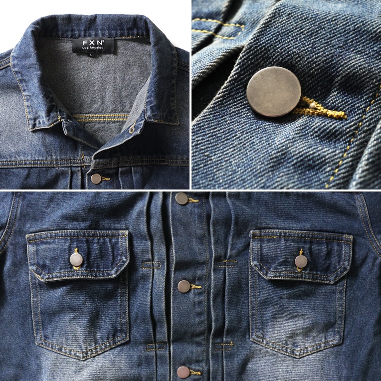 FXN Menswear / エフエックスエヌ メンズウェア F-0847 DENIM 3rd