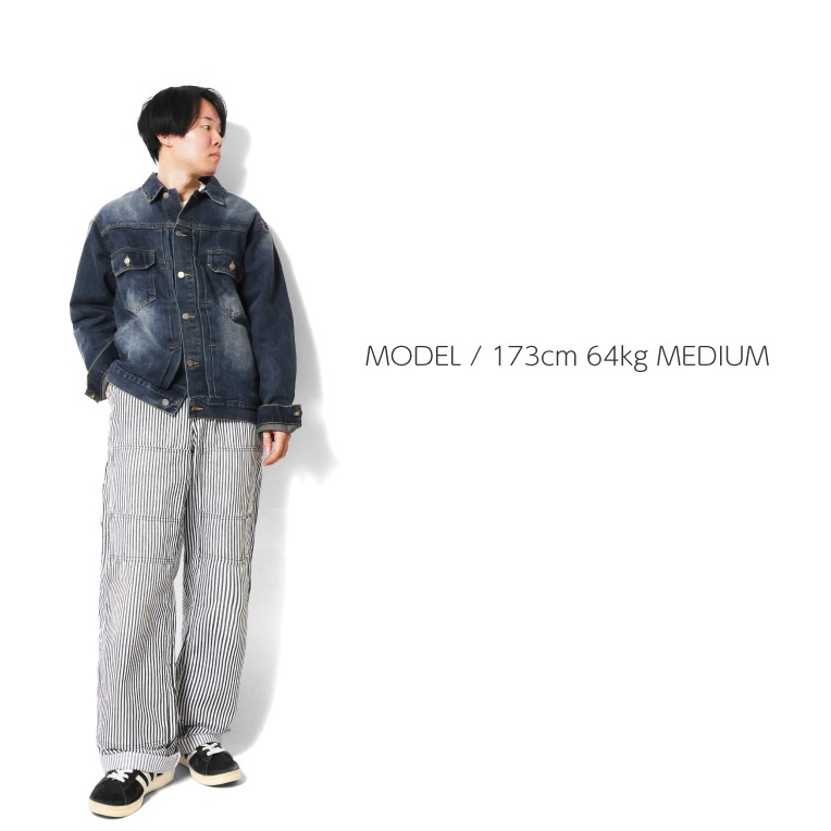 新品タグ付フェニックスフルオープンパンツ& Norway TeamJacket FXN Menswear / エフエックスエヌ メンズウェア F-0879 HICKORY